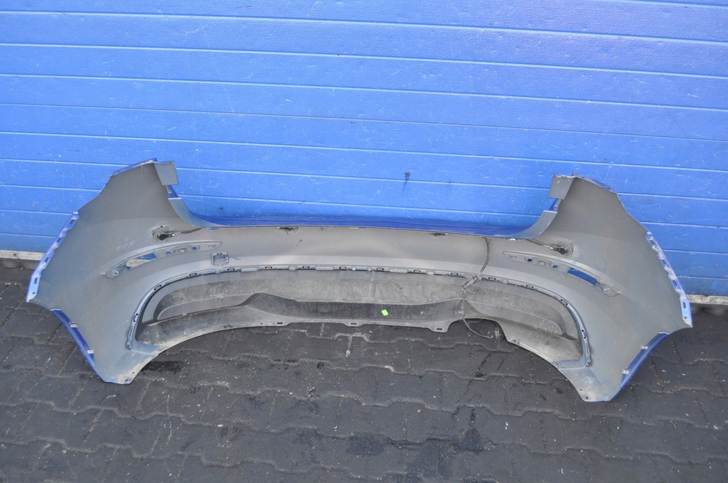 фото №10, Skoda scala бампер задняя задний pod pdc