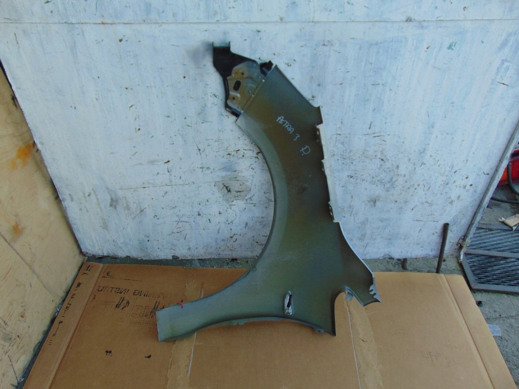 фото №11, Крила правий перед opel astra j iv z179