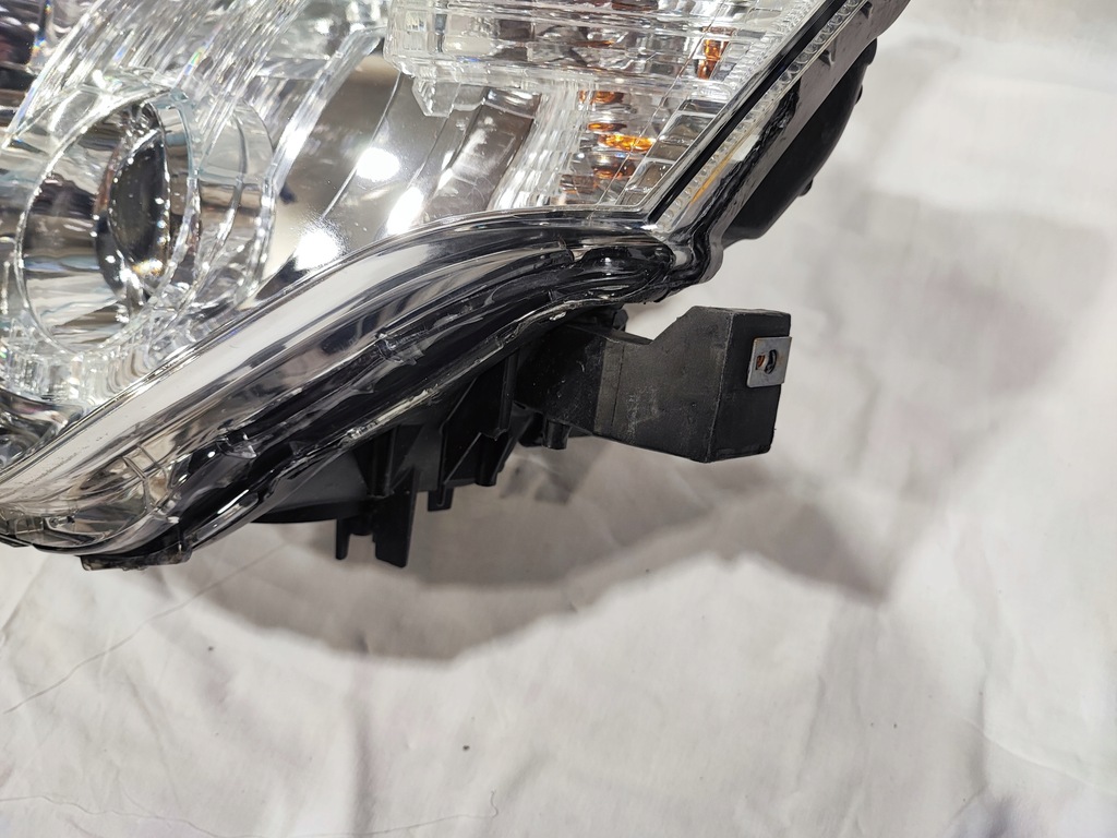 фото №10, Mitsubishi pajero iv ксенон d4s оригинал europa лампа левая 2014- оригинал