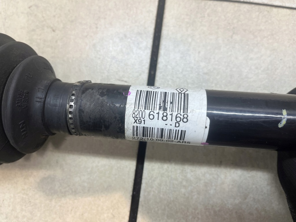 фото №8, Привідний вал права довга laguna iii 2.0 dci 8200618168v