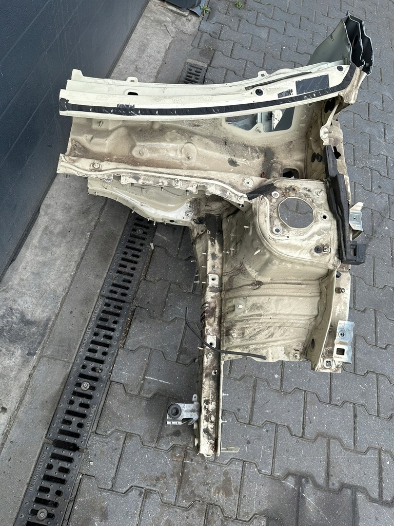 фото №16, Четверть левый перед, левая передняя, лонжерон mercedes w247 m c623