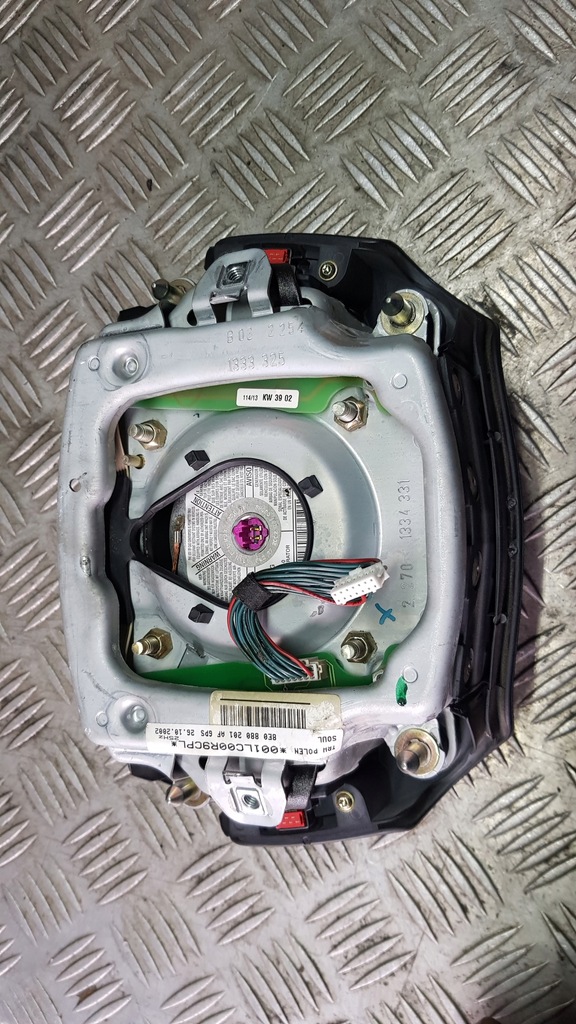 фото №13, Audi a4 b6 подушка подушка безопасности водителя multi