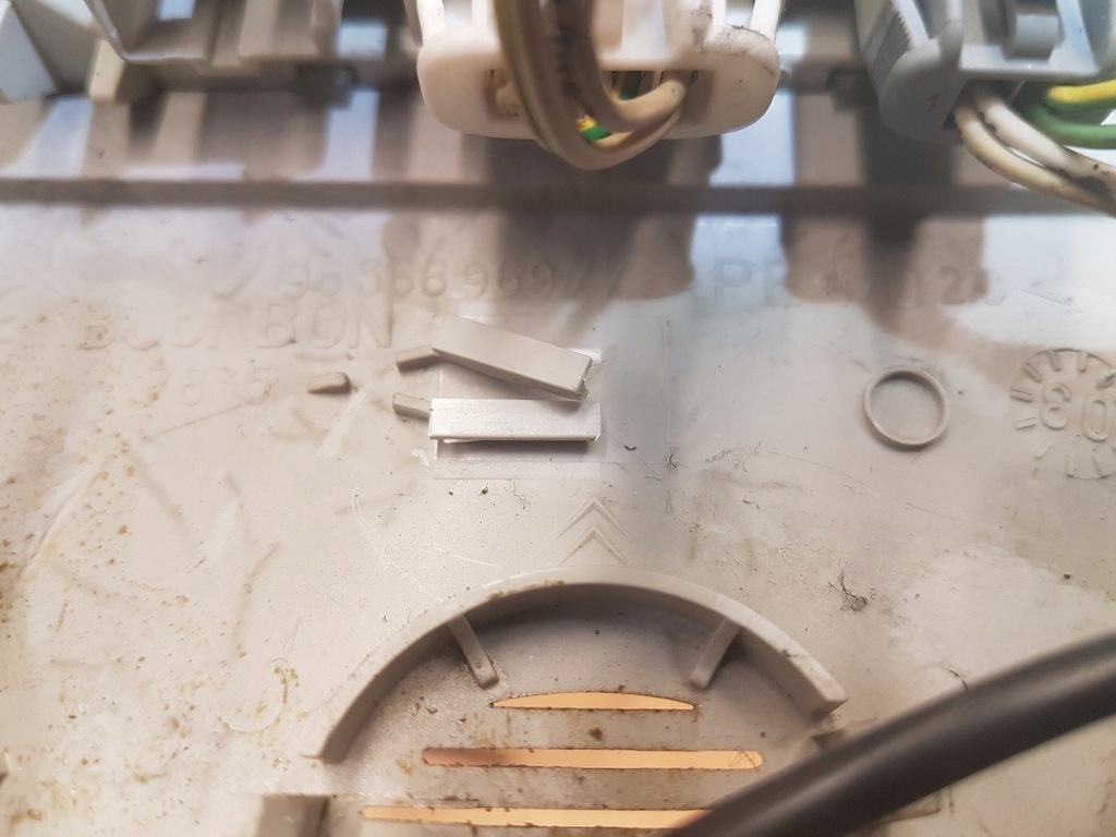 фото №3, Лампа освещение салона citroen c5 ii