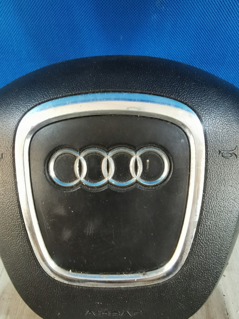 фото №6, Audi a6 c6 lift s-line воздуховод подушка водителя подушка безопасности