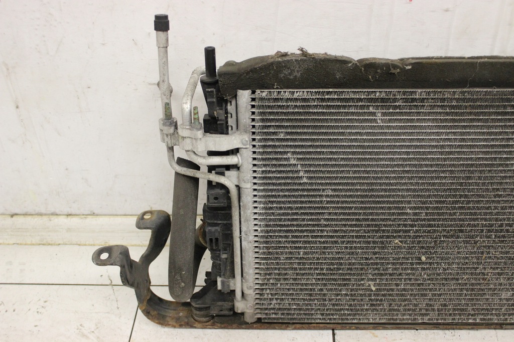 фото №7, Радіатор вентилятор ford c-max i lift 1.8 b