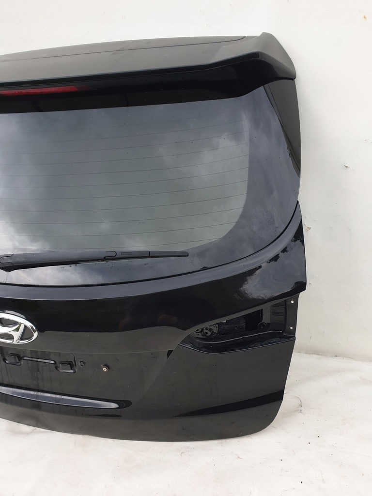 фото №5, Hyundai santa fe iii 12-18 кришка багажника багажника задня задня камера задня