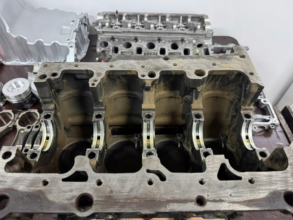 фото №11, Двигун vw crafter 2.0 bitdi cku ckub ckuc відновлення