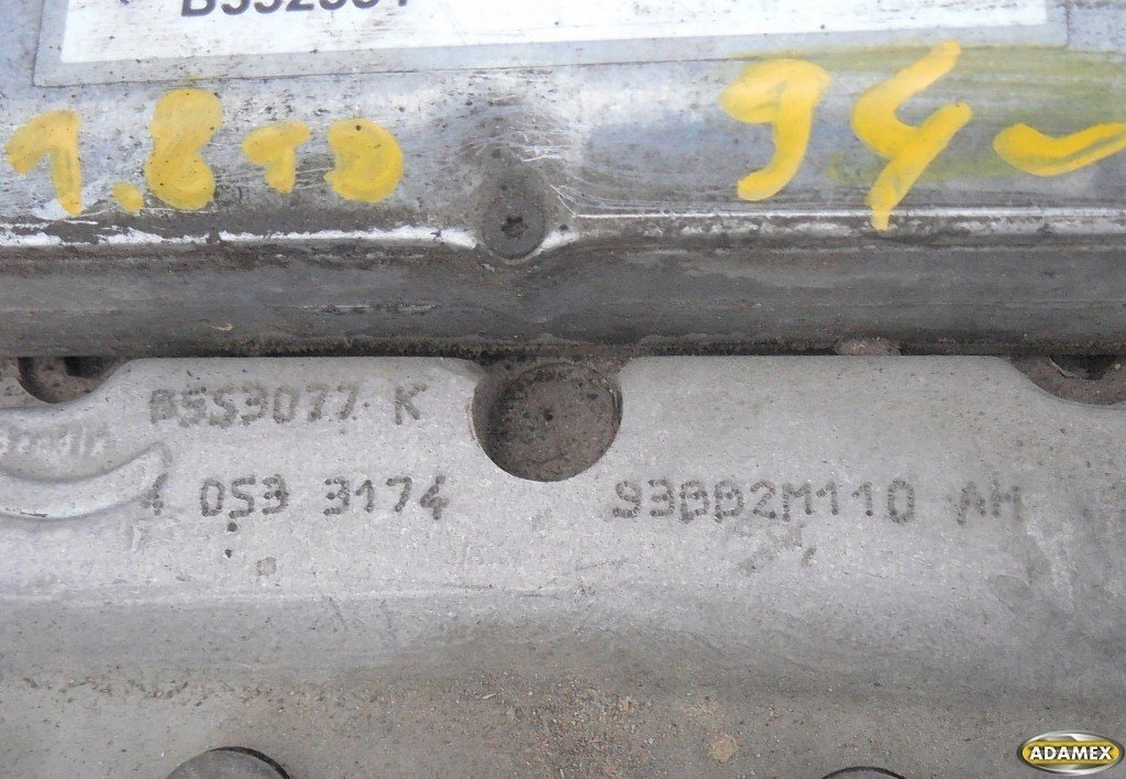 фото №6, Ford mondeo mk1 1.8 94r - насос abs f4rf2c219an