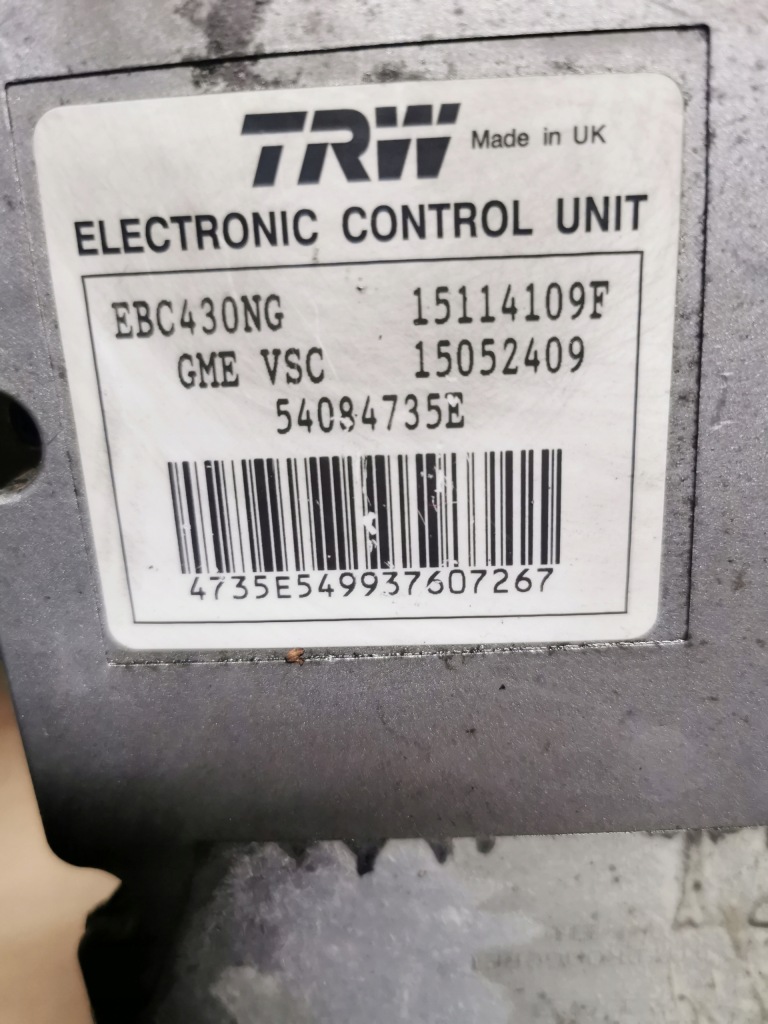 Насос abs opel saab 12773673 в Украине