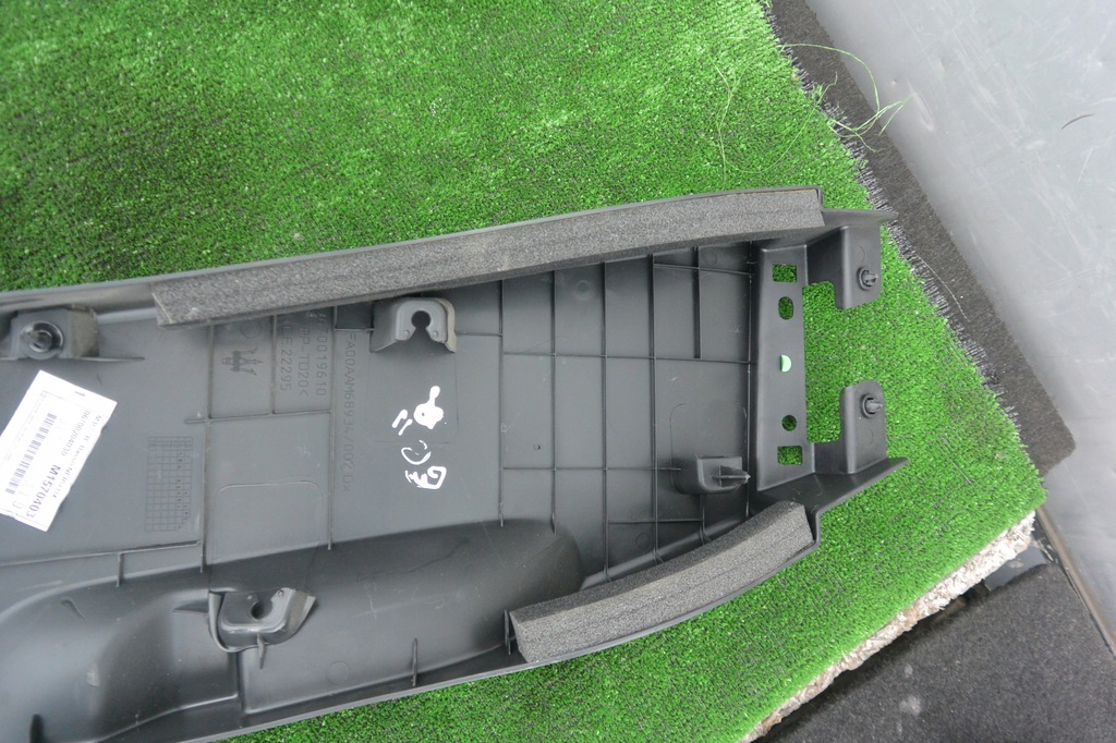 фото №15, Защита накладка стойка перед maserati ghibli iii