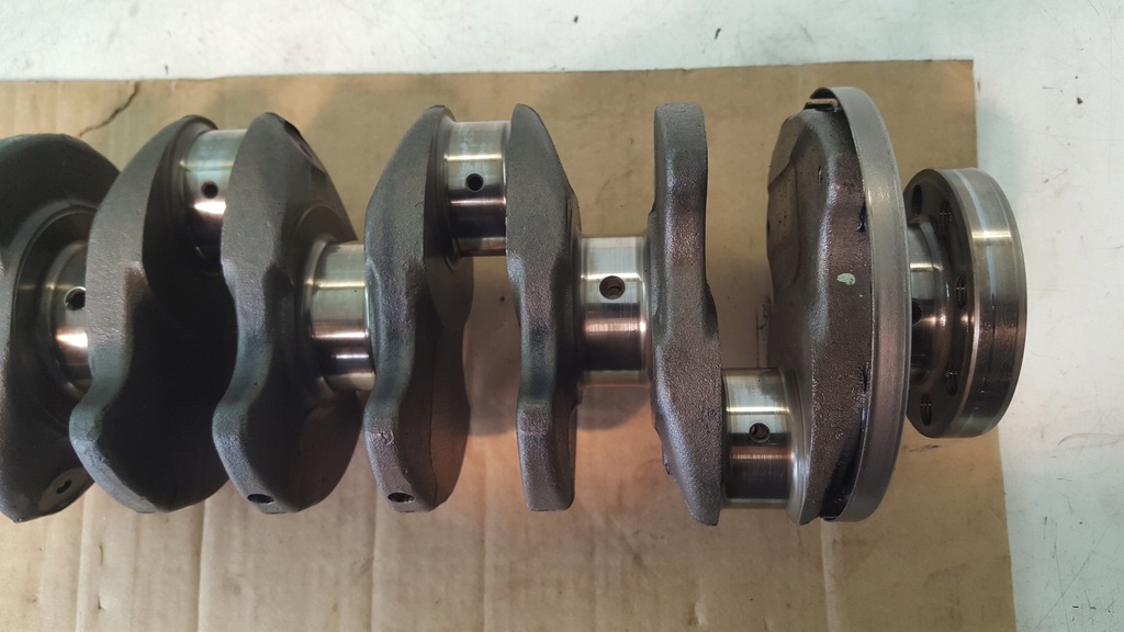 фото №9, Wał коленчатый номинал opel meriva