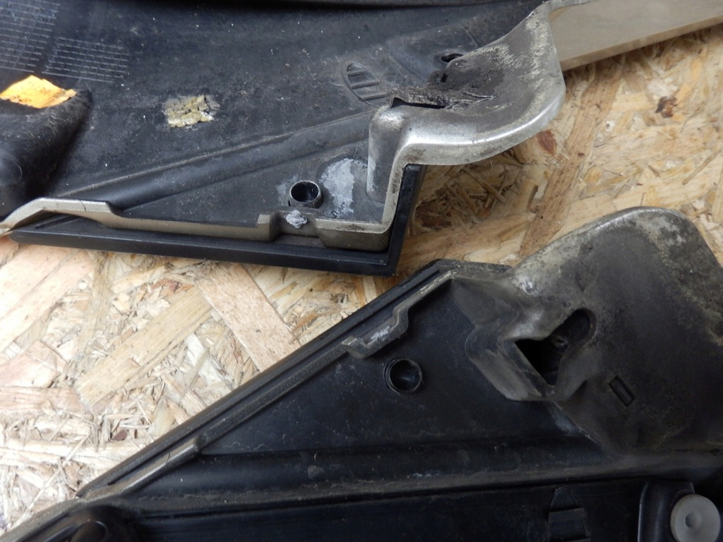 фото №9, Renault scenic iii блок двигуна лівий правий ted11 молдинг