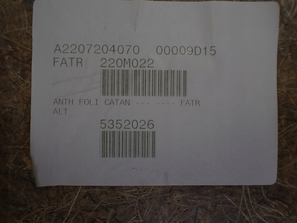 фото №12, Обшивка оббивка двері правий перед mercedes w220