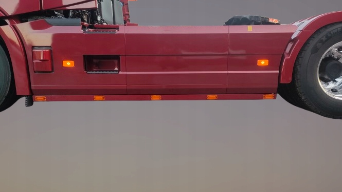 фото №10, Накладки led pod защита międzyosiowe volvo aero , volvo fh 5