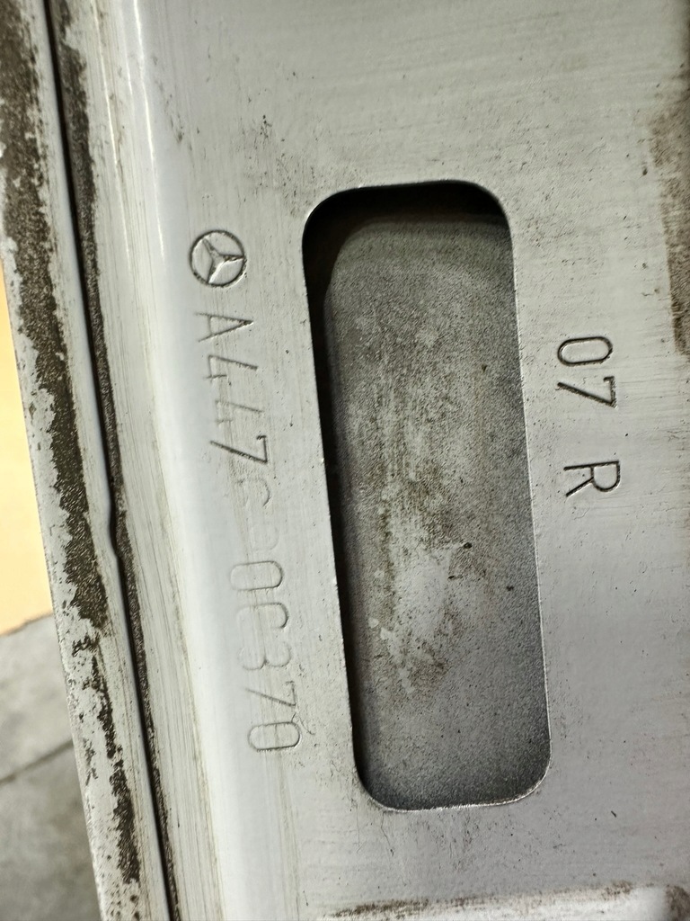 фото №10, Молдинг дверь правый bok, задняя, заглушка, накладка mercedes vito w447 c9147