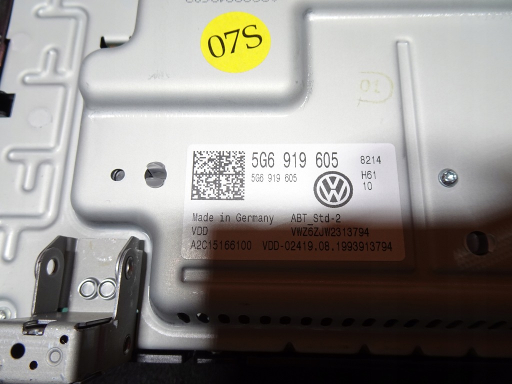 фото №5, Vw polo vi 2g екран, дисплей 5g6919605