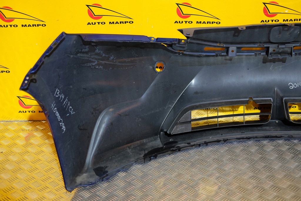 фото №11, Honda fit ev 2012 2013 2014 бампер перед usa