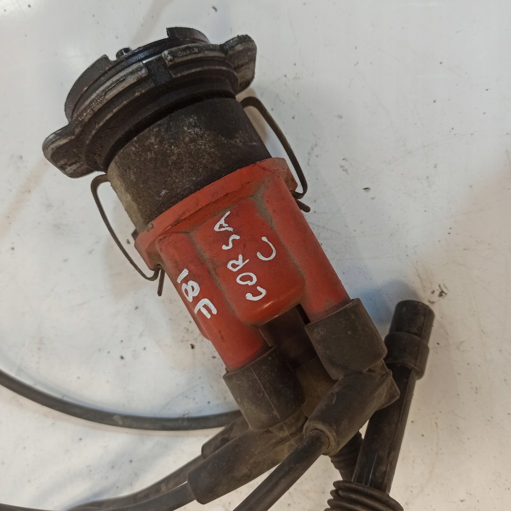 фото №11, Opel corsa c апарат запалювання + дроти 0237521024