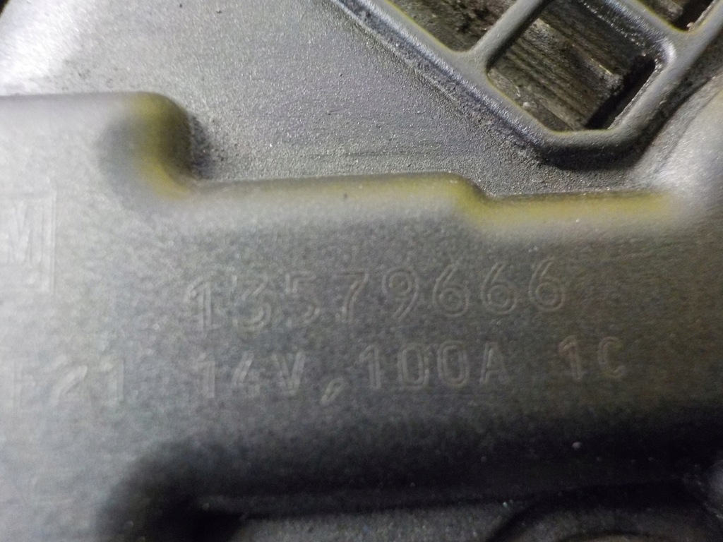 фото №5, Chevrolet orlando cruze 1.8 16v 14r 141km f18d4 z18xer генератор 13579666