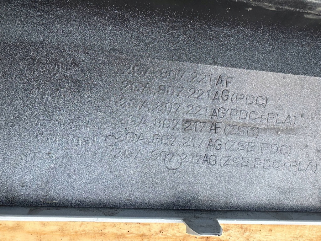 фото №9, Vw t-roc бампер перед передний 2ga807221af