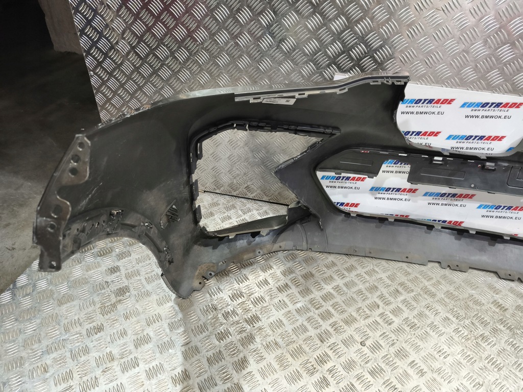 фото №10, Bmw x7 g07 mpakiet бампер передний перед