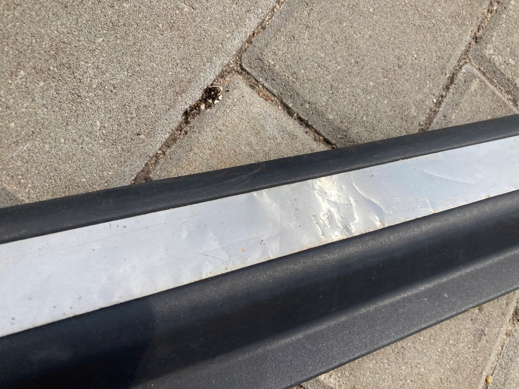 фото №5, Mercedes-benz clc 09 lift w203 накладка молдинг порог левая a2036802735