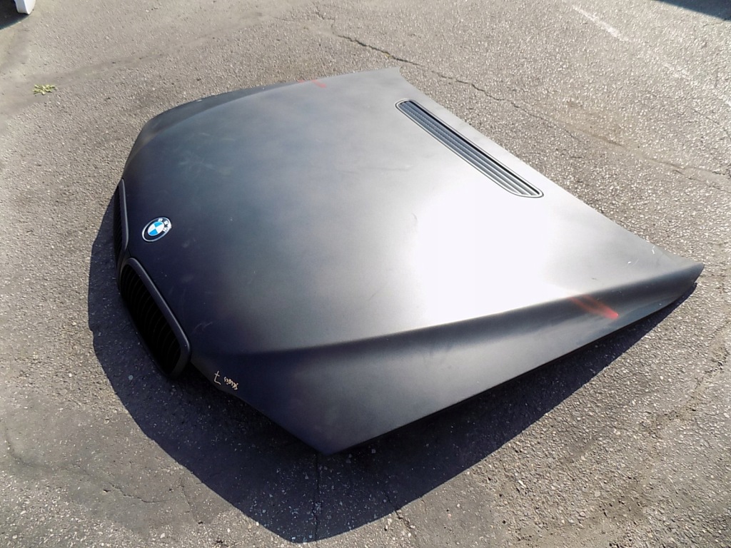 фото №3, Bmw 7 e65 капот перед передняя проверить