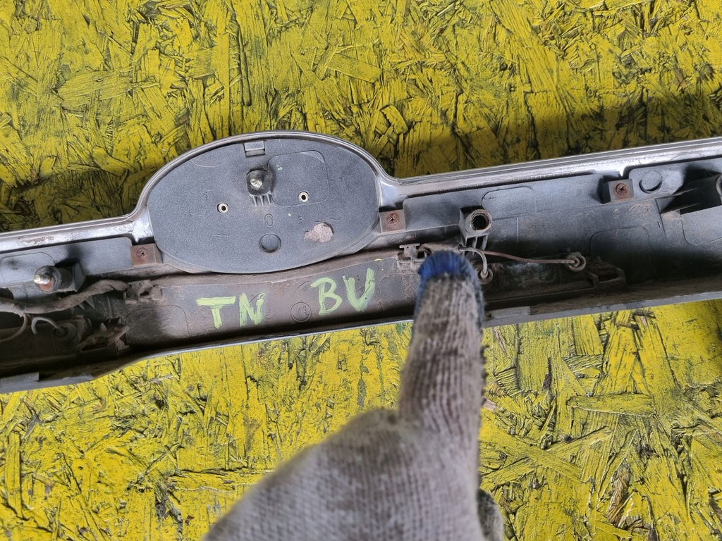 фото №9, Hyundai tucson i 04-10 накладка молдинг задний крышки bu