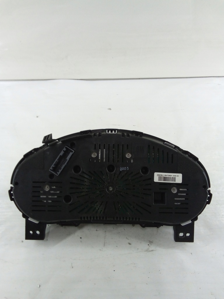 фото №4, J198 счетчик приборы chevrolet orlando uk 95472826