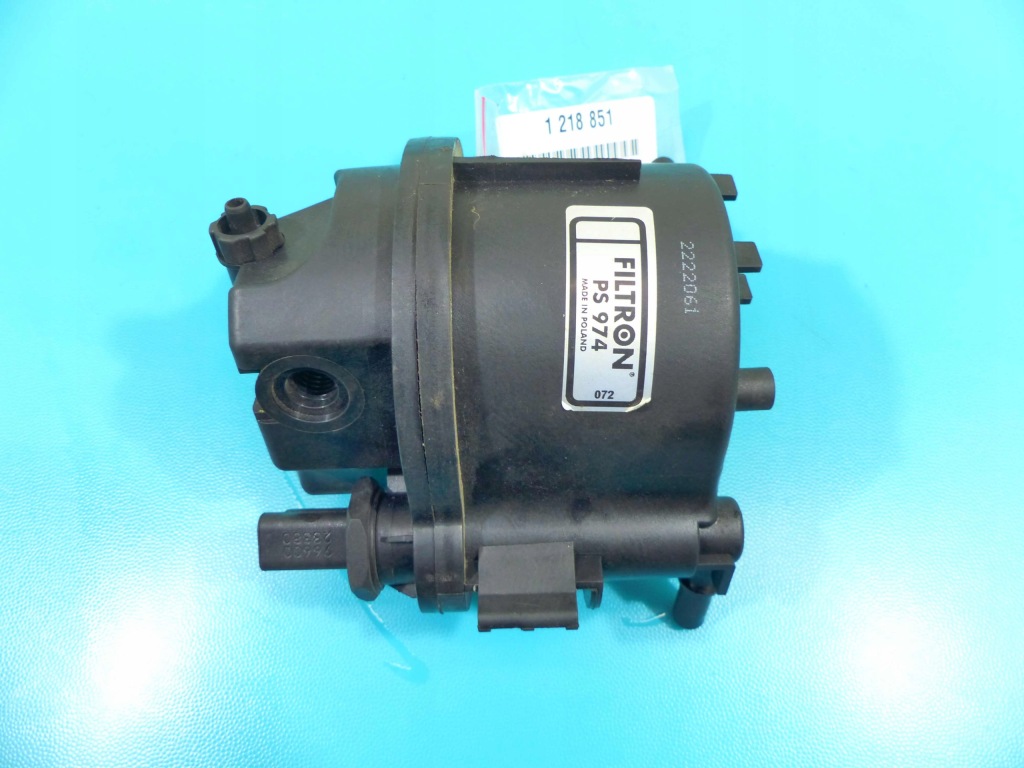 фото №5, Основа фільтра пального peugeot 207 1,4hdi