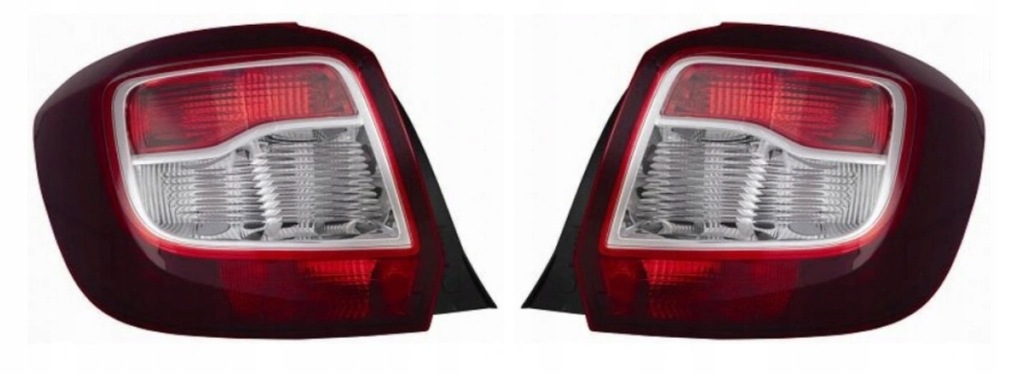 фото №1, Dacia sandero stepway 12-16 комплект лампа задніх
