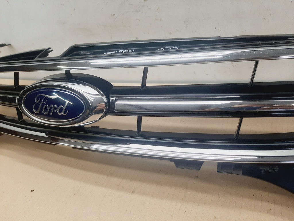 фото №6, Решётка радиатора решётка радиатора хром ford mondeo mk4 iv lift 2010-2014 bs71-8200-b