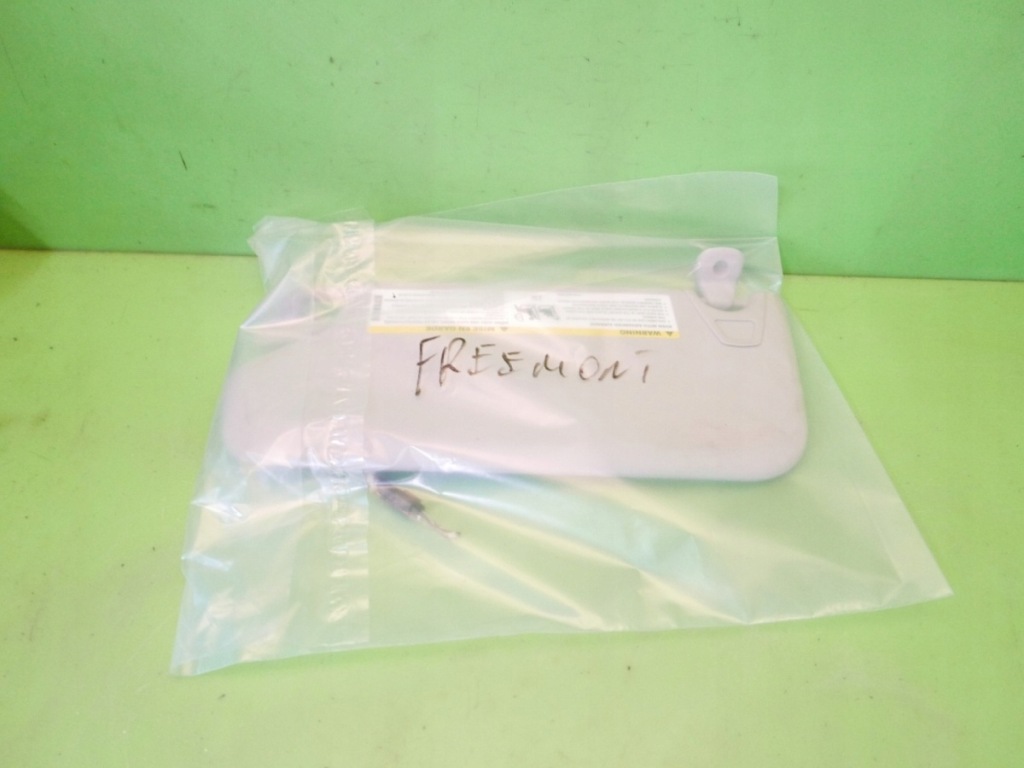 Накладка сонцезахисна права fiat freemont 1 11-15 Зі Шроту