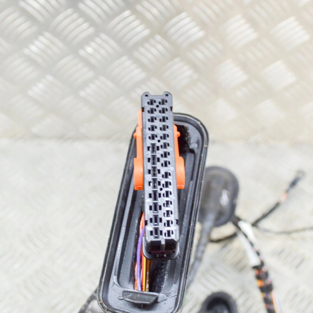 фото №5, Volkswagen tiguan 2014 левая сторона жгут трубопровод дверь передних