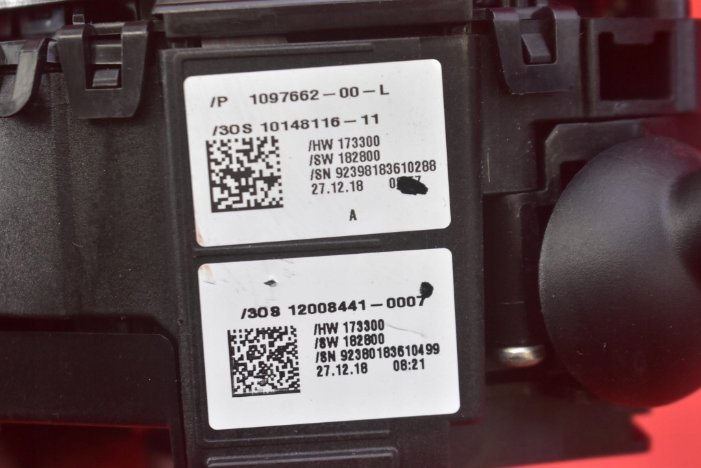 фото №8, Переключатель комбинированный подрулевой переключатель 10147477-11 tesla model 3 17-21