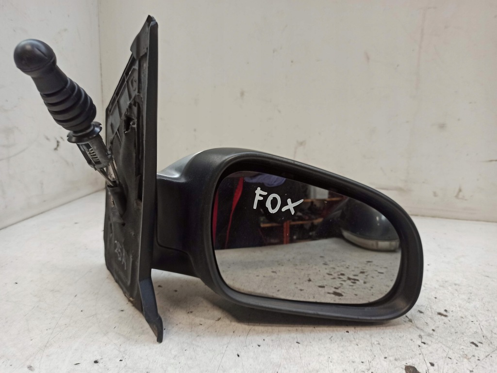 фото №10, Volkswagen fox дзеркало праве механічний
