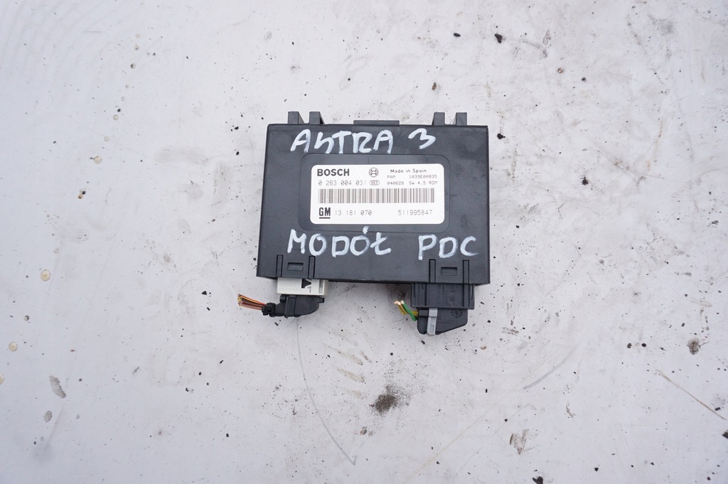 фото №1, Модуль pdc 13181070 opel astra 3 h