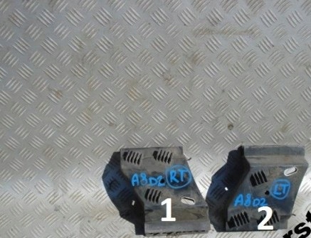 фото №1, Audi s8 d2 направляющая кронштейн бампера заднего задняя