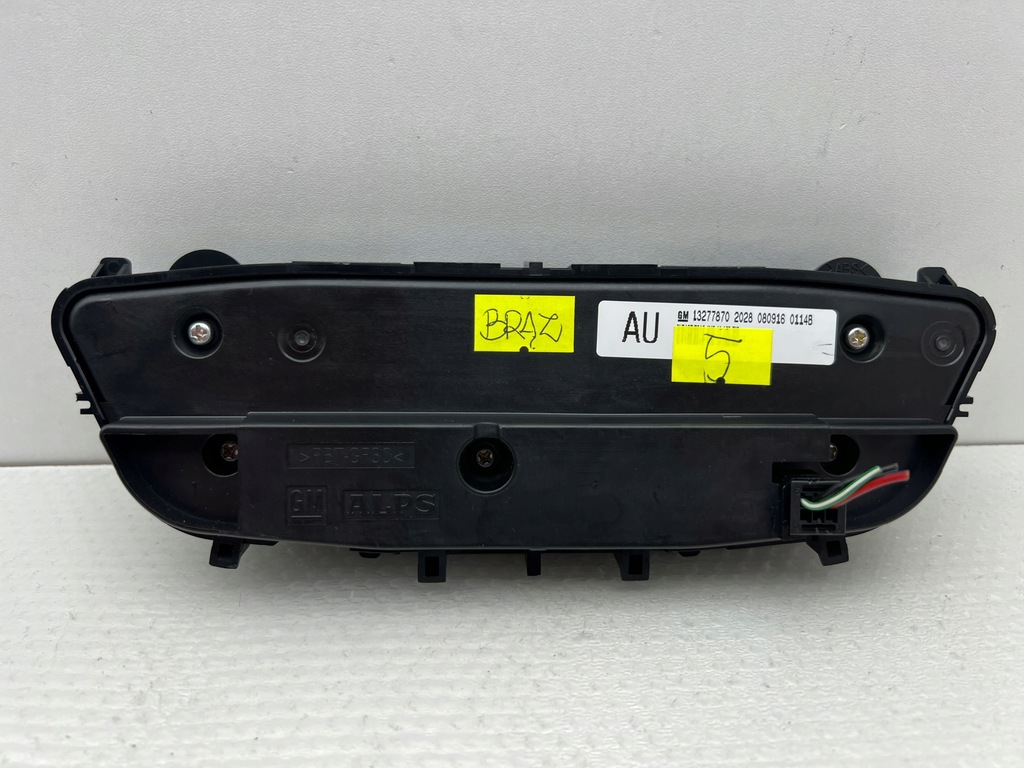 фото №3, Панель радіо кондиціонера opel insignia коричневий