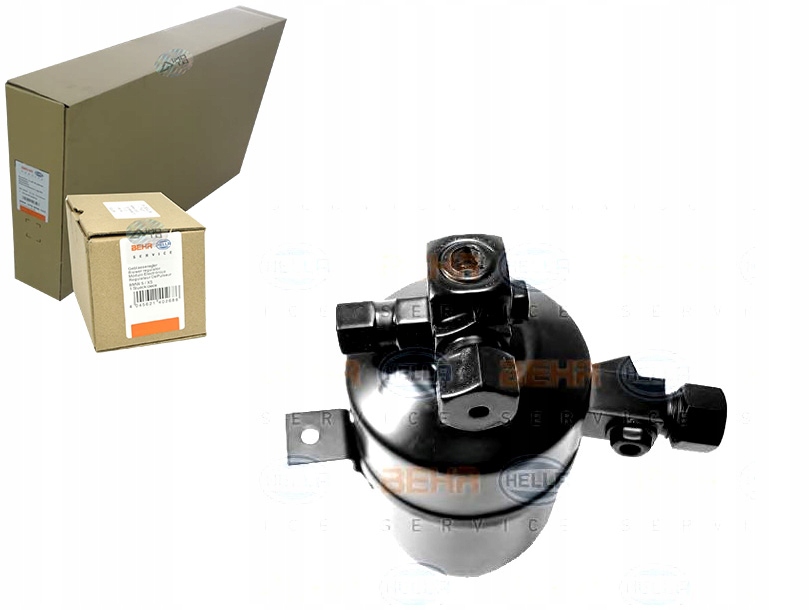 фото №1, Осушитель кондиционера behr hella 33384 800690n