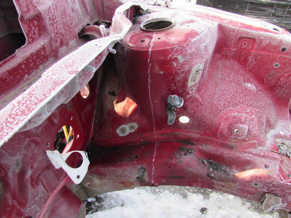 фото №10, Лонжерон підкрилок лівий перед kia ceed 06-10r hr