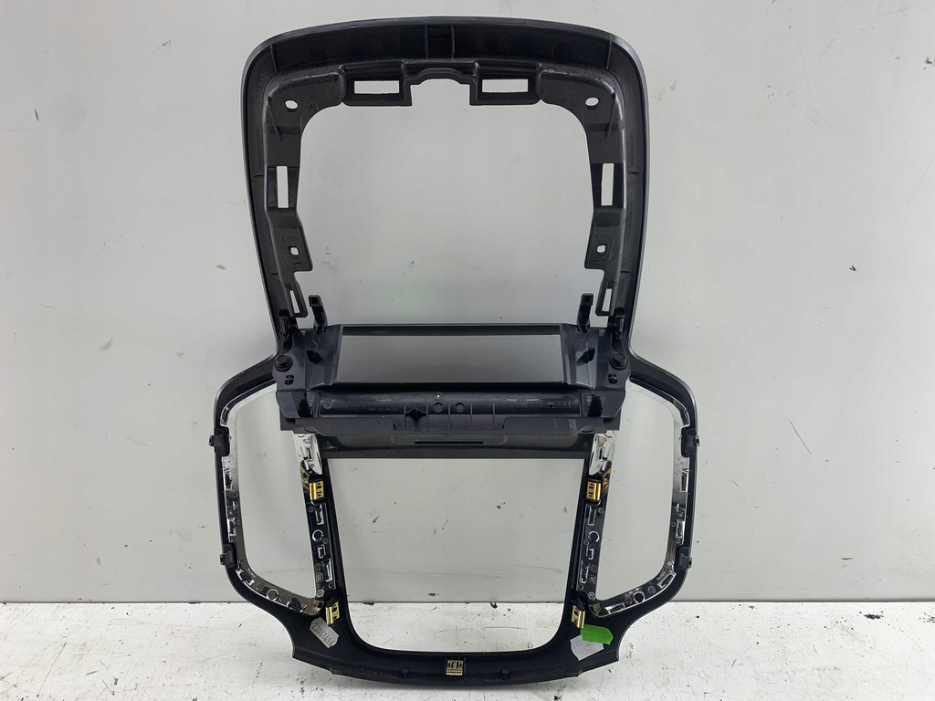 фото №4, Opel zafira c рамка радіо