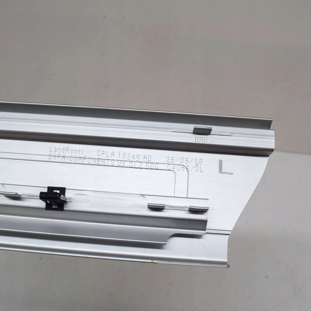 фото №6, Land rover range rover l405 2018 левая сторона молдинг порог задняя