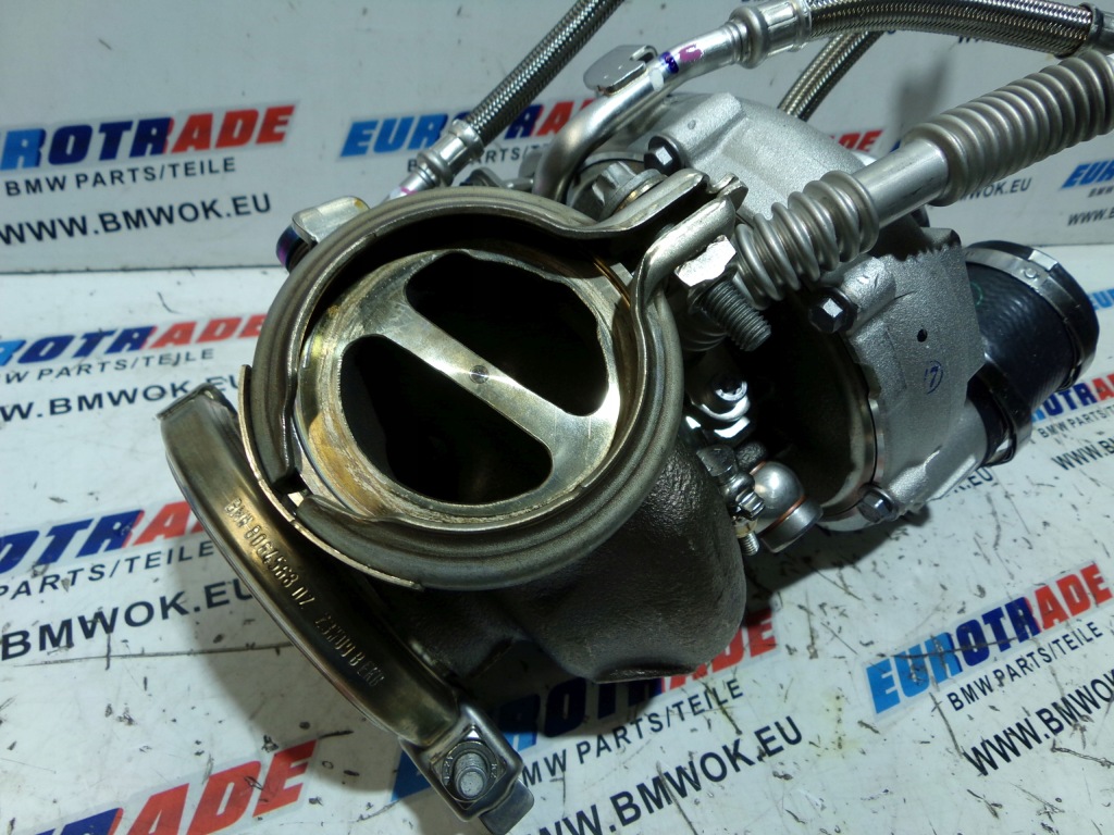 Bmw f95 f96 g05 g06 g07 g70 g90 m5 6,0ix s68 турбина турбонагнетатель 1-4 cyl Оригинал