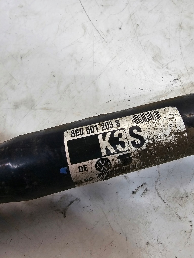 фото №5, Приводной вал левая lub правая задняя audi a4 b7 8e0501203s