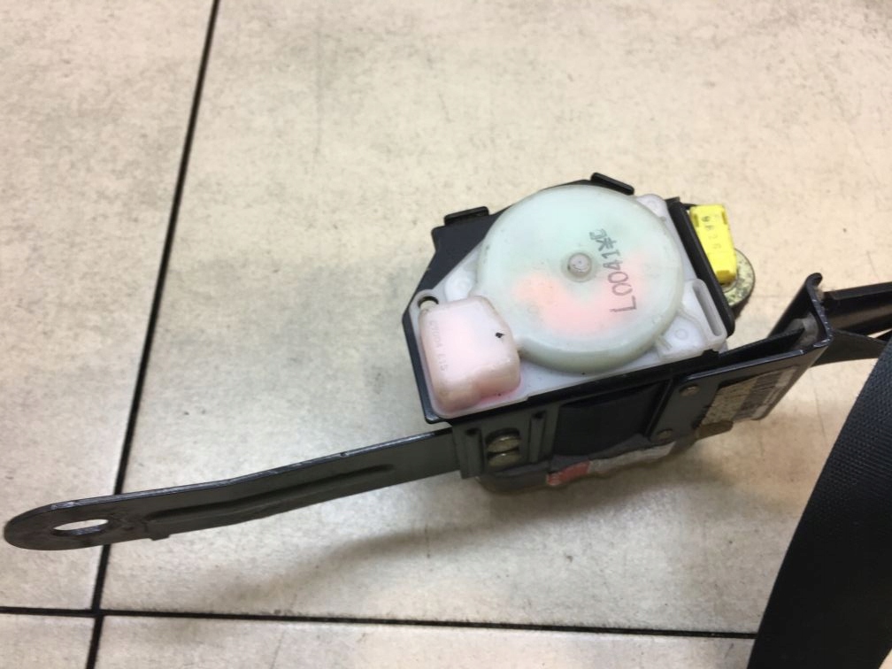 фото №7, Pas безопасности левый перед almera n16 86885bm700