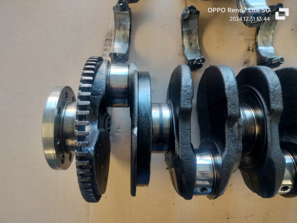 Wał поршні renault master 2.3 dci m9t 706 m9td706 biturbo wał колінчастий Ціна