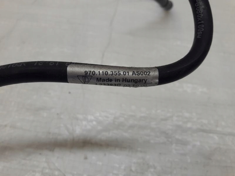 фото №3, Porsche panamera 970 трубка шланг шланг