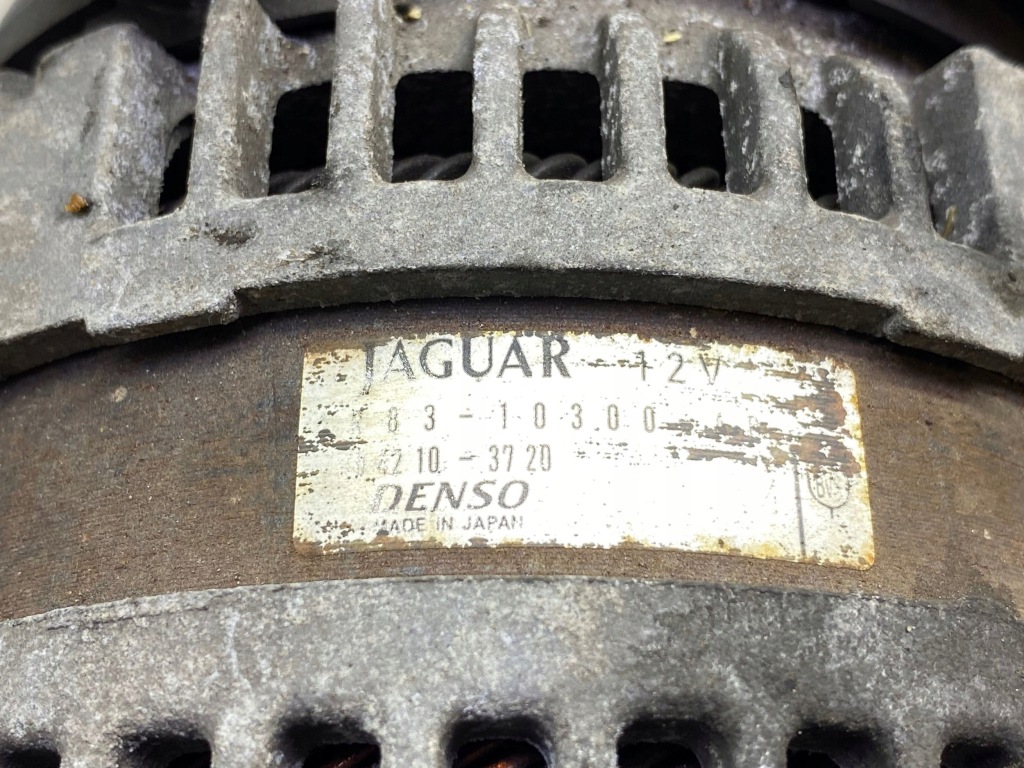 Jaguar s-type 2006 дизель 2700cm3 генератор k4320 Зі Шроту