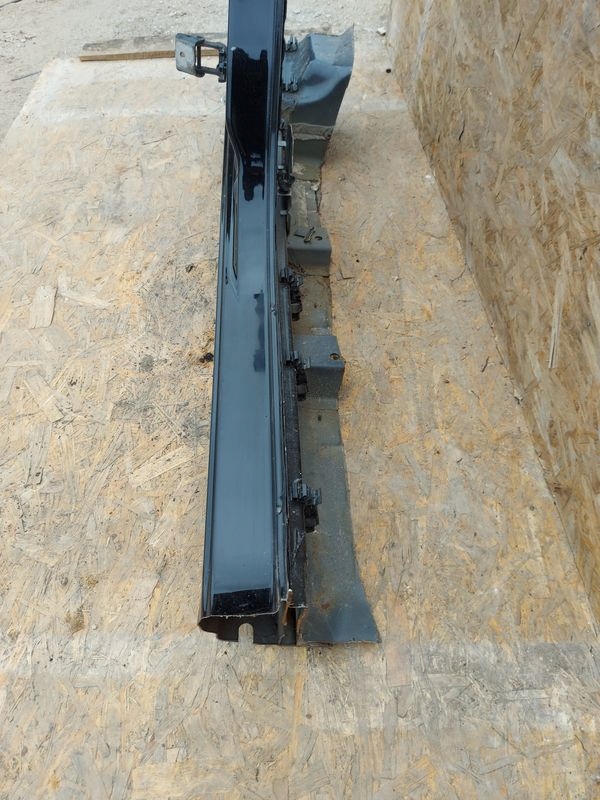 фото №8, Renault captur 1 i порог правый блок двигателя средний обшивка tegne